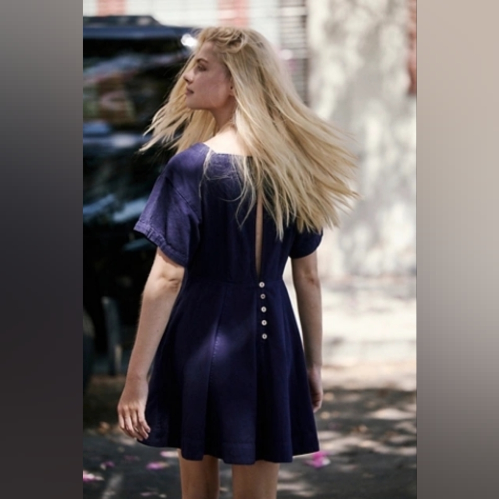 NWOT Free People Freest Breezy Chic Dress